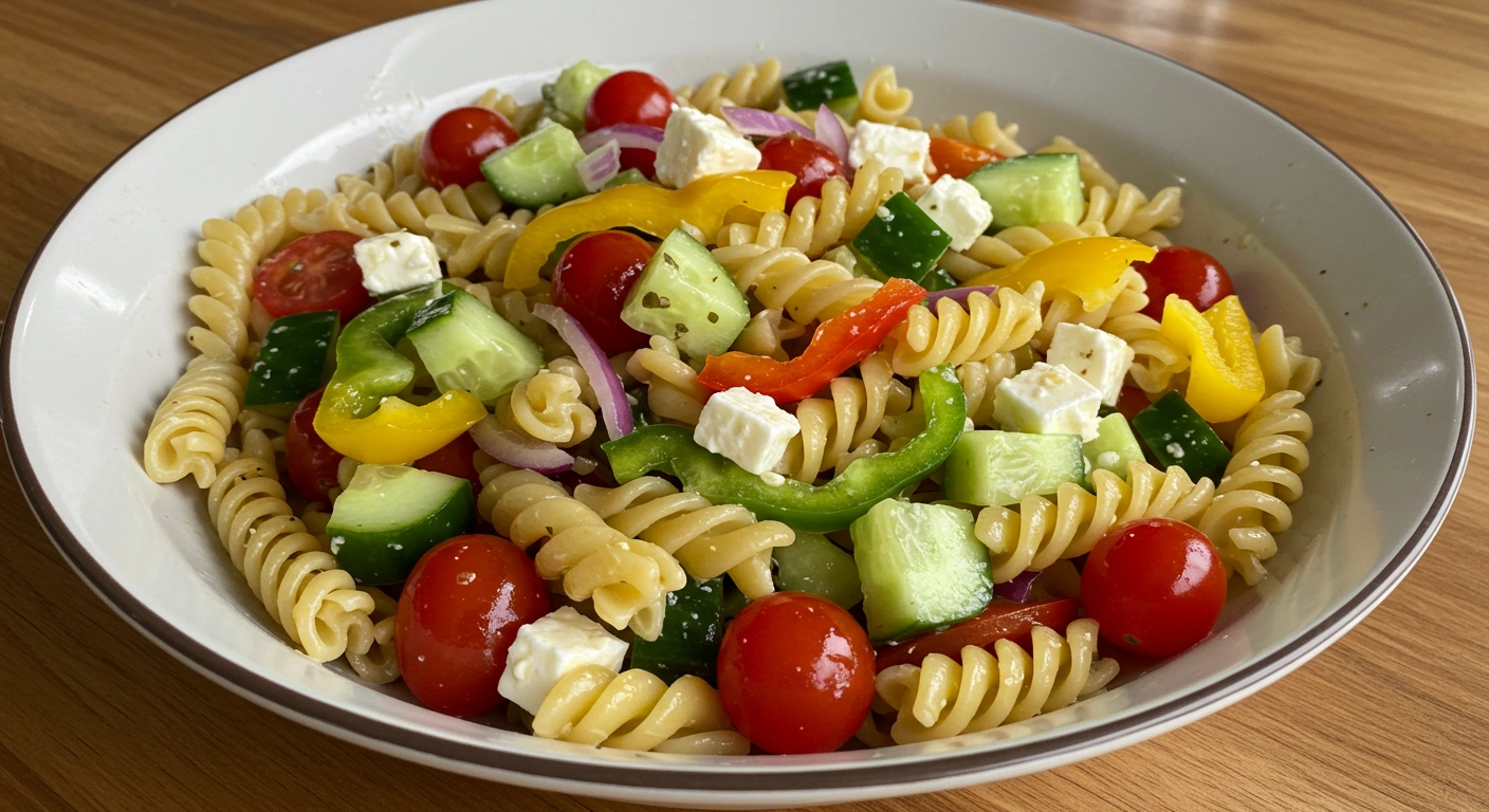 Greek Pasta Salad